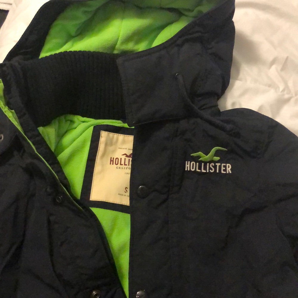 Hollister winter jacket